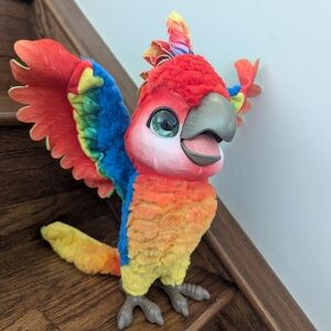 furReal Rock-a-too, the Show Bird FurReal Friends Cockatoo Interactive Bird